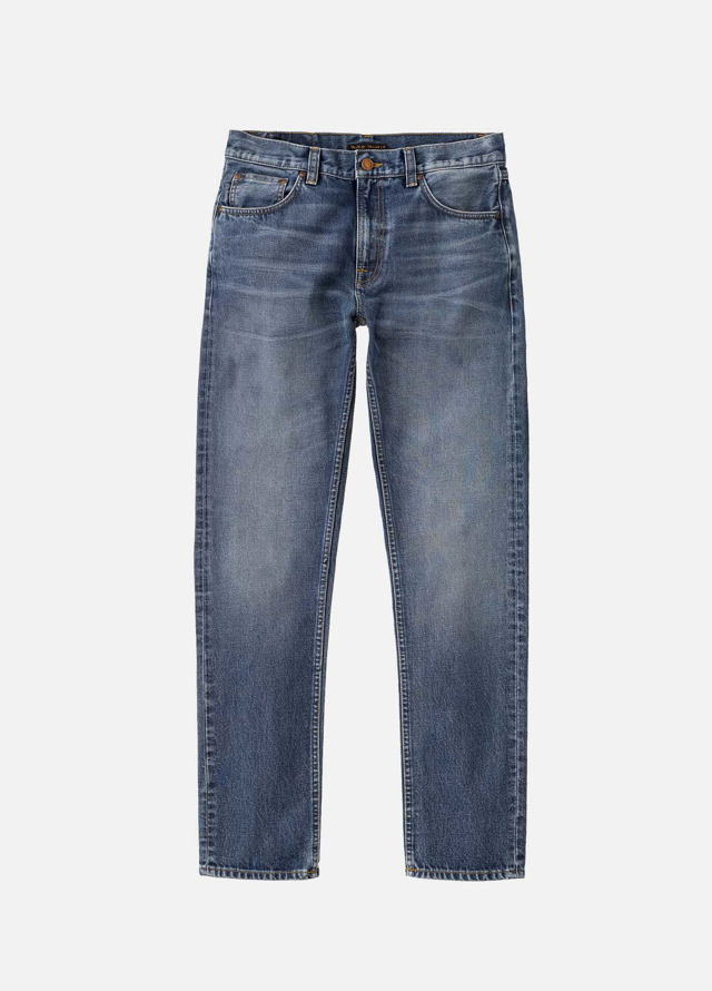 Gritty jackson blue traces jeans