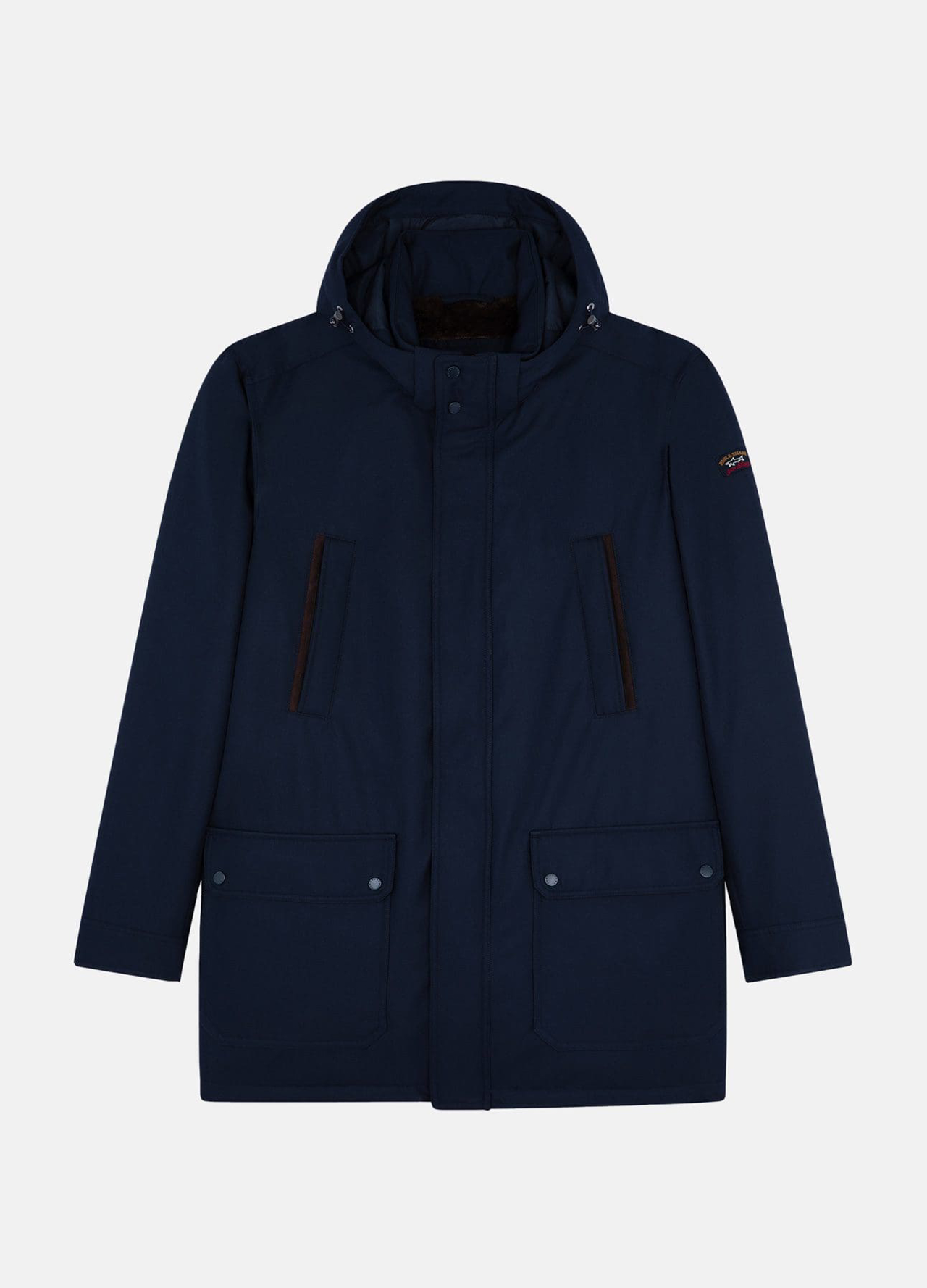 Jakke med fleece foer