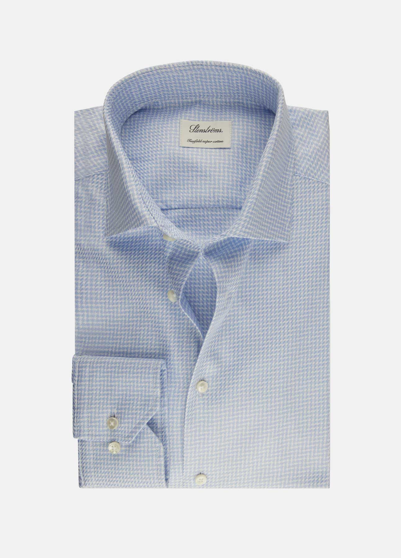 Houndstooth slimline skjorte