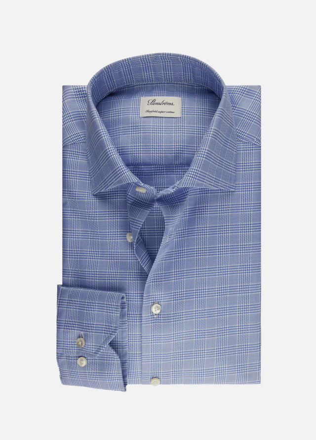 Slimline skjorte med tern