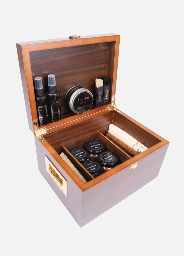 Loake skopudsekasse