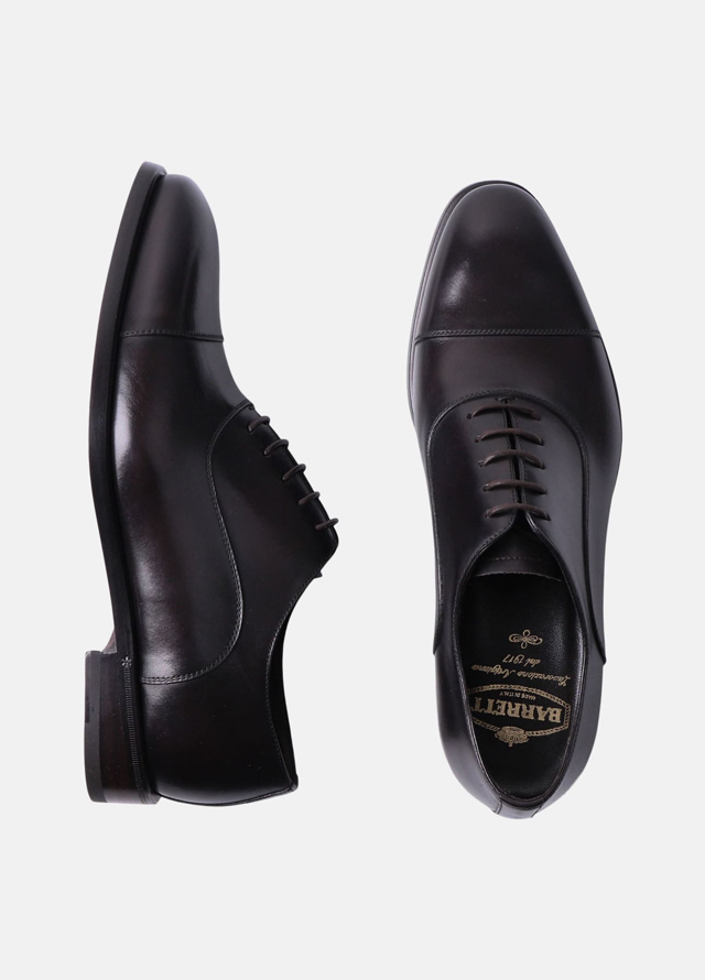 Oxford cap-toe sko