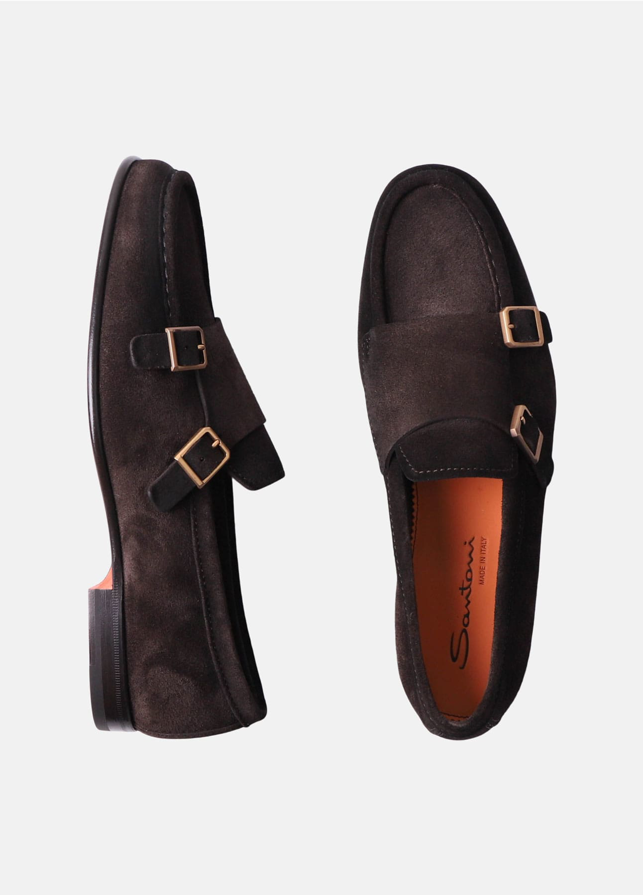 Double monk loafer