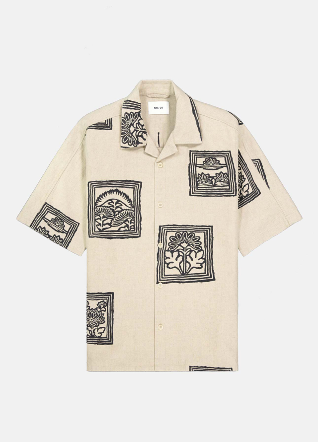 Ole print skjorte