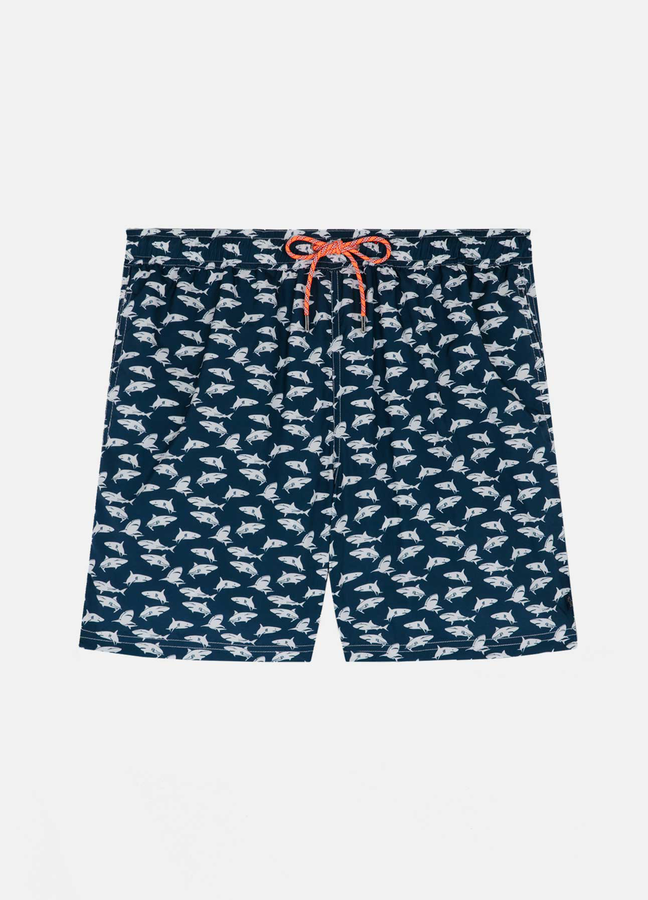 Badeshorts med print