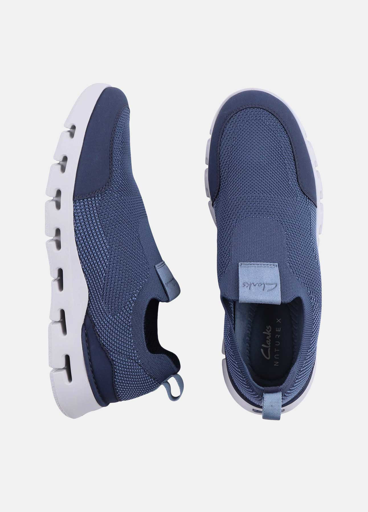 Nature X Ease sneaker i navy