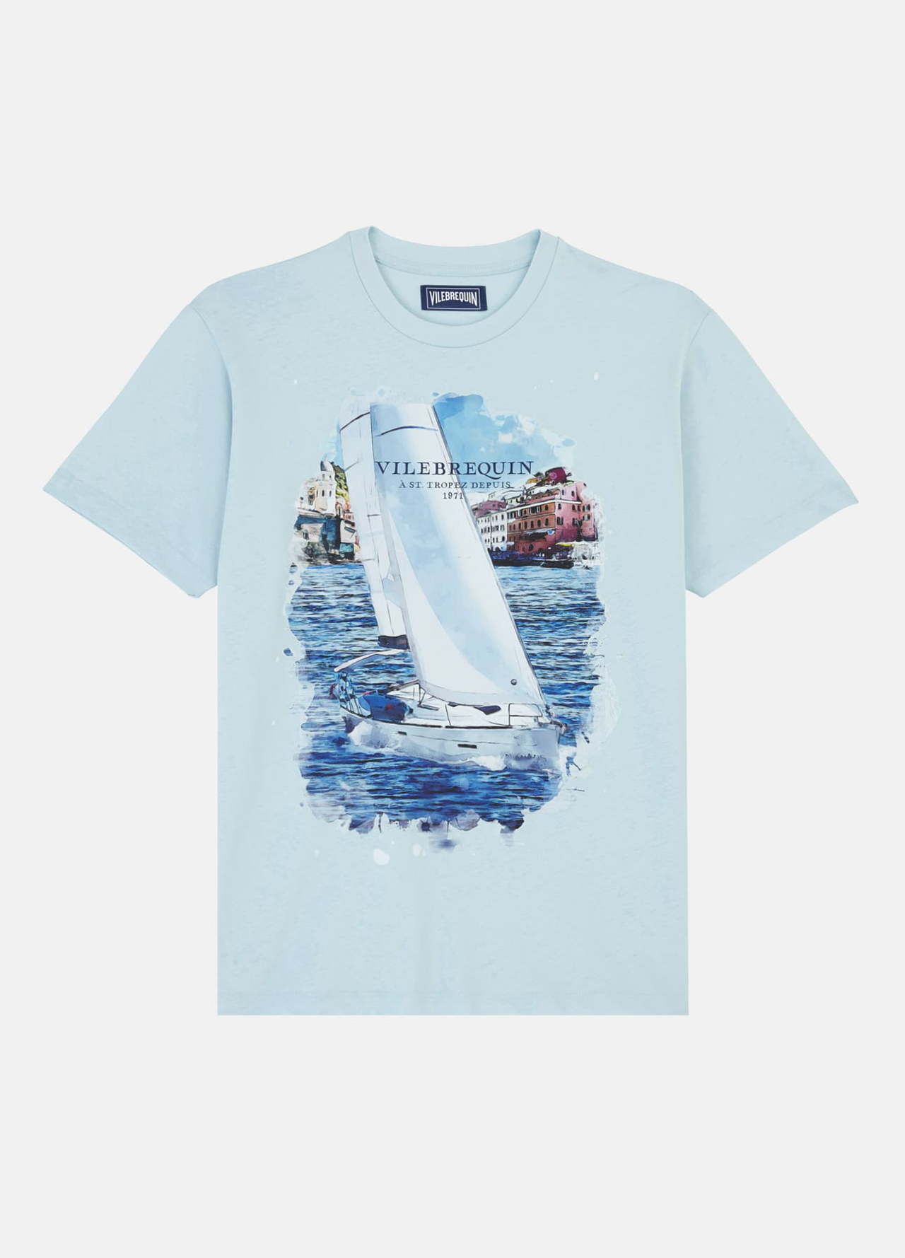 Portisol t-shirt med print