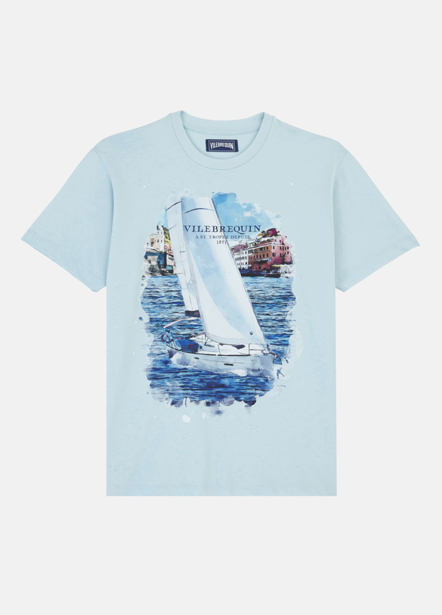 Portisol t-shirt med print