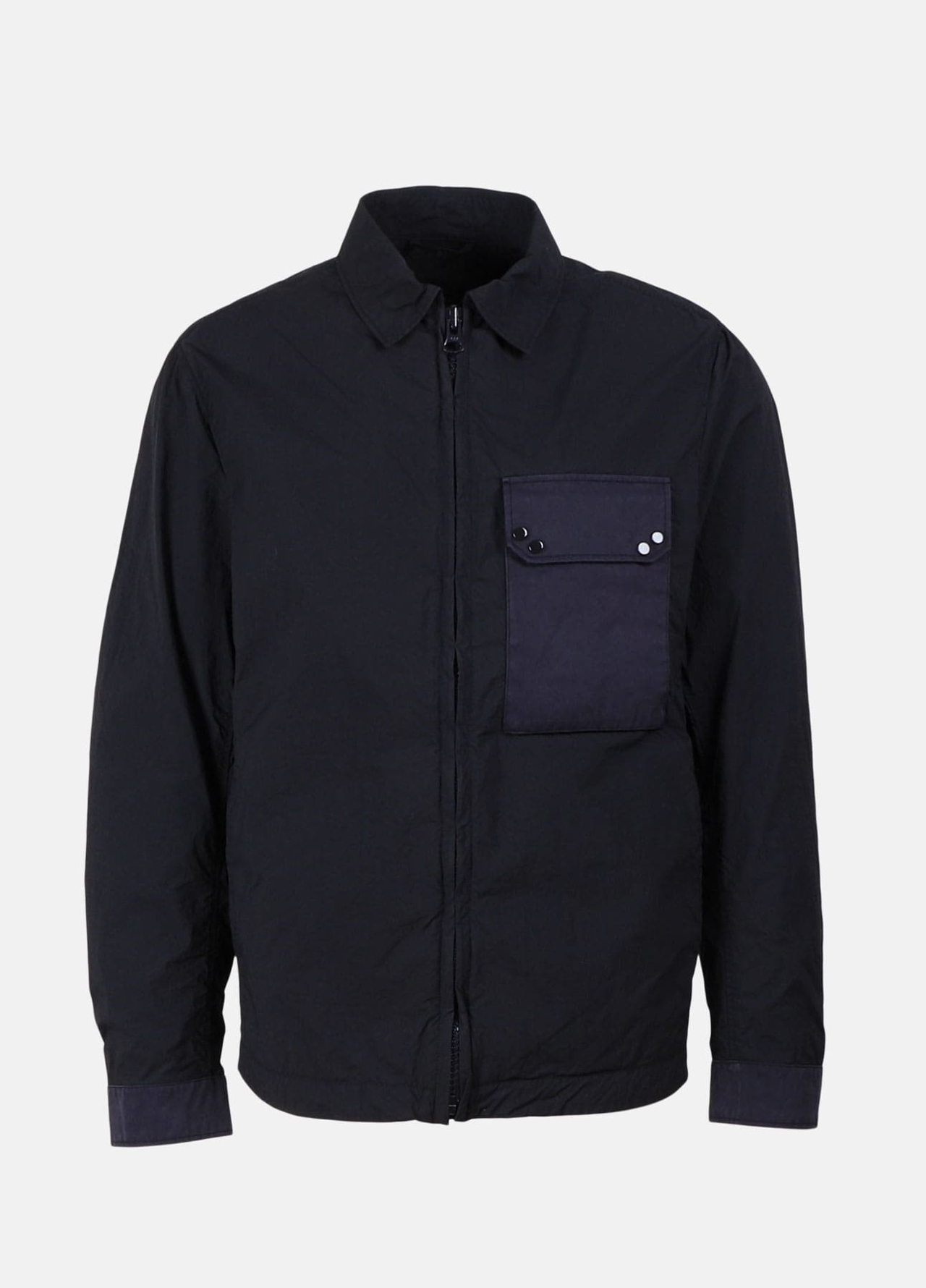 Pocket Zip-Up skjortejakke