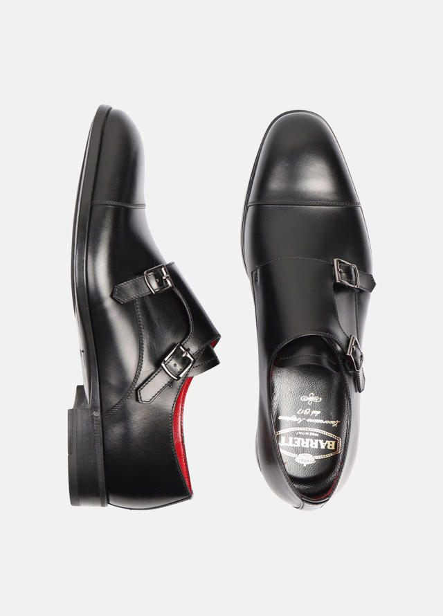 Double monk strap sko