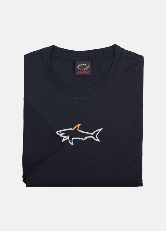 T-shirt med refleks-logo
