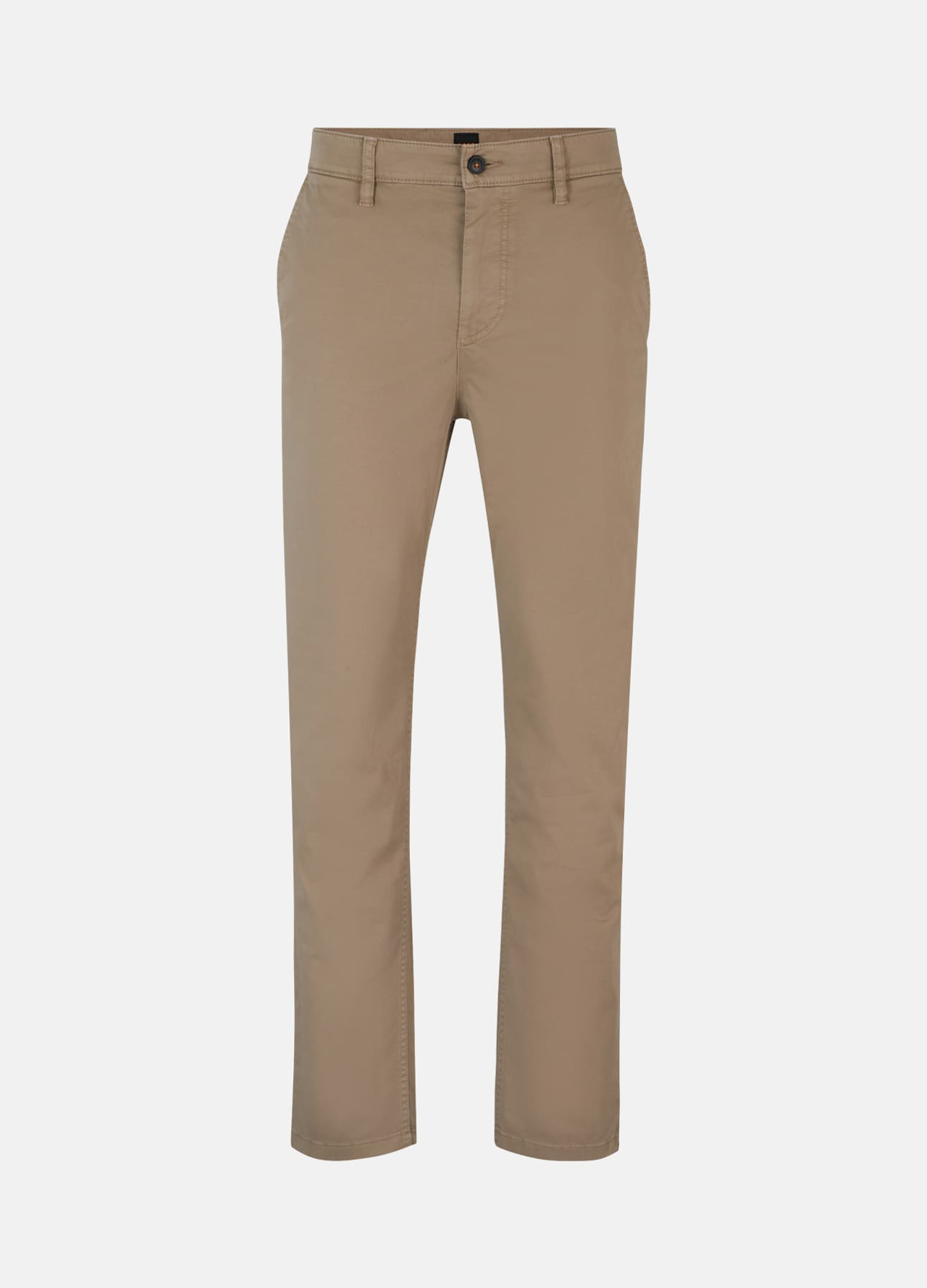 Tapered fit chinos