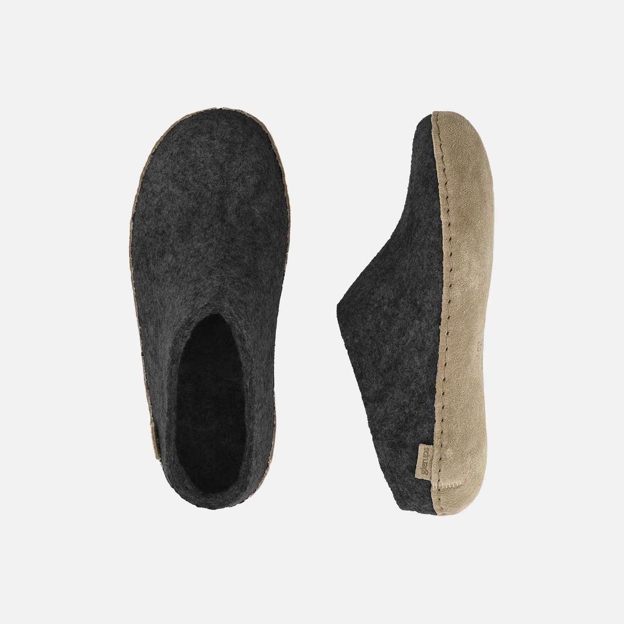 B02 Slip on hjemmesko