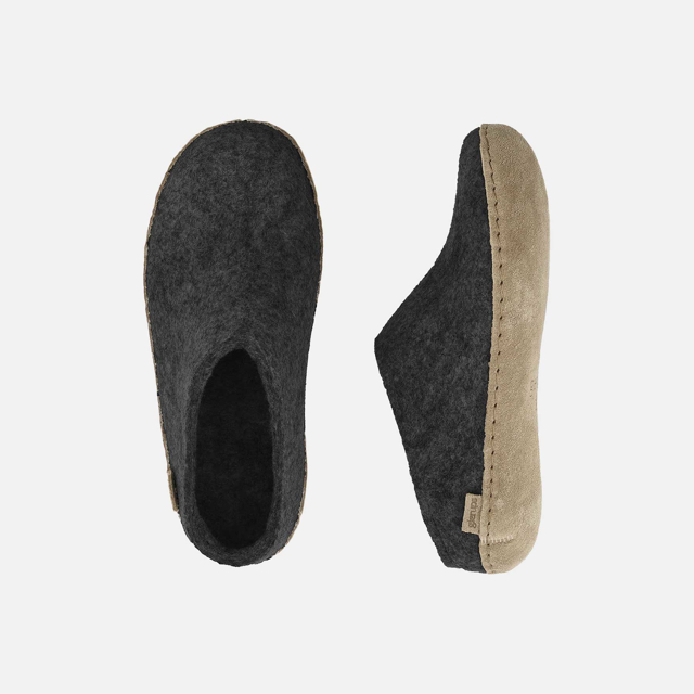 B02 Slip on hjemmesko