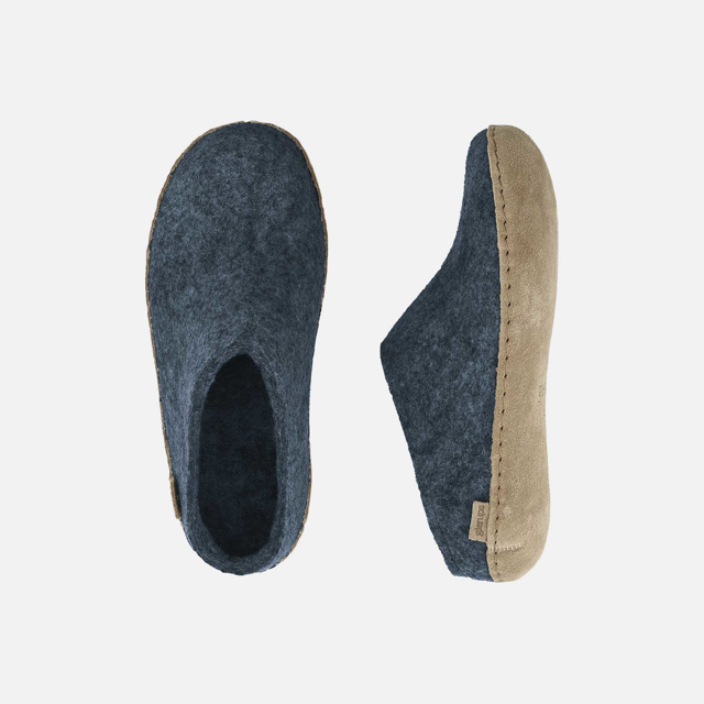 B10 Slip on hjemmesko