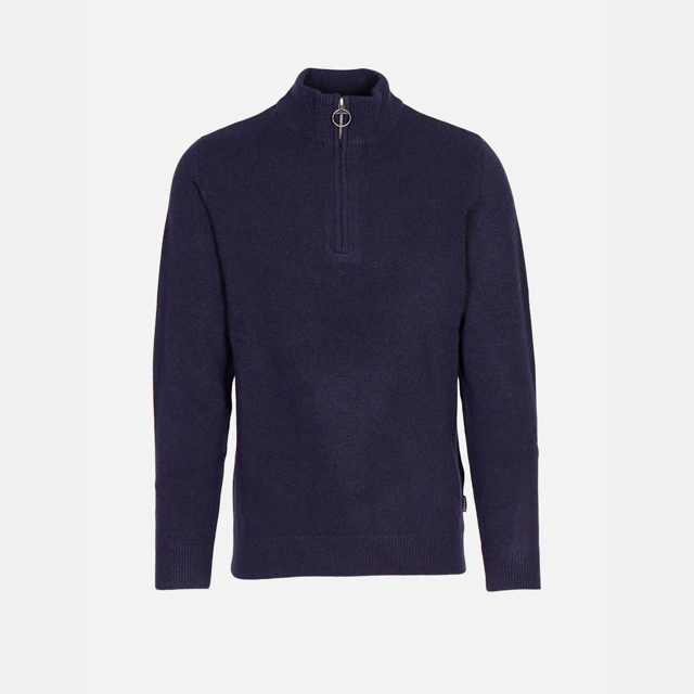 Holden strik med zip