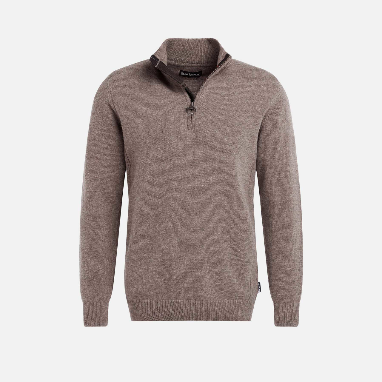 Holden strik med zip