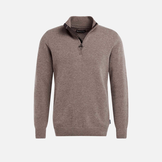 Holden strik med zip