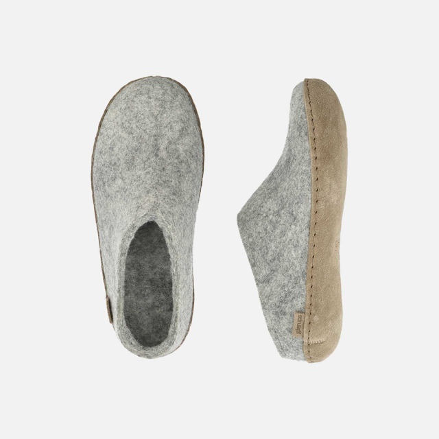 B01 Slip on hjemmesko