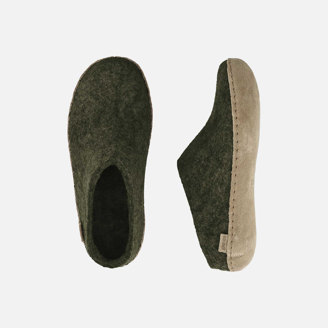 B09 Slip on hjemmesko