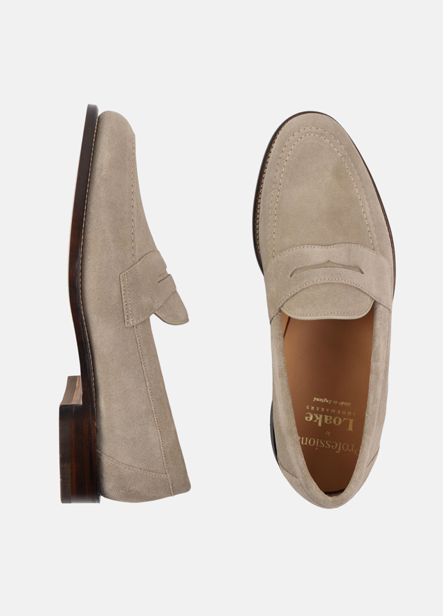 Imperial loafers i sand