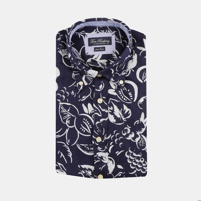 button down