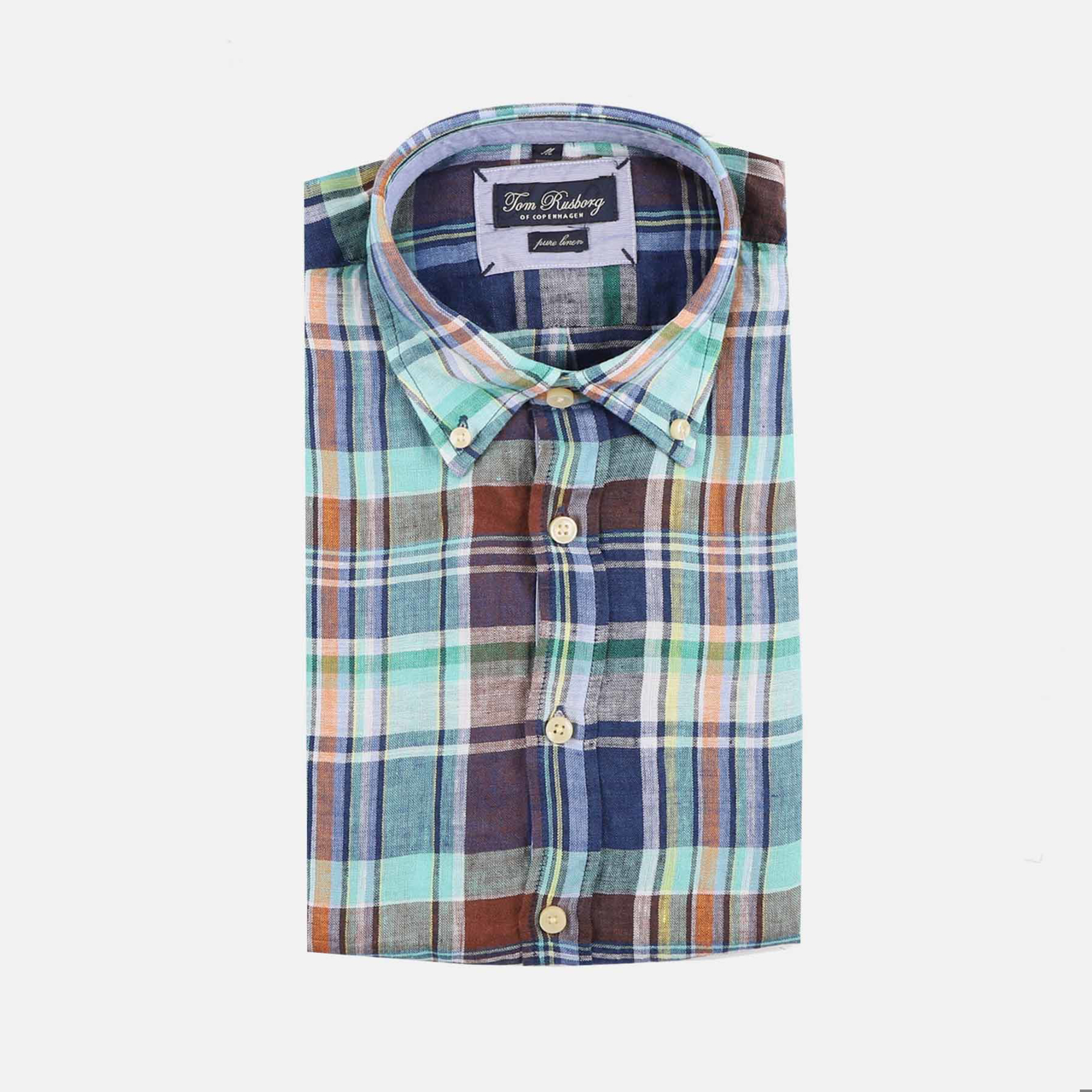 button down