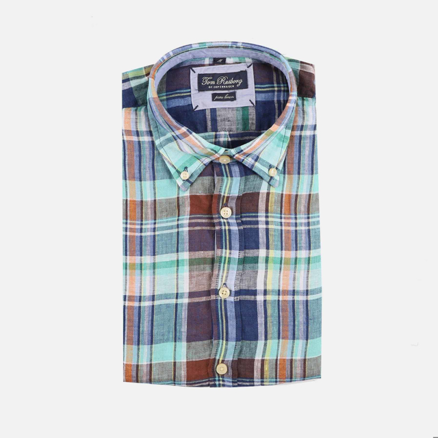 button down