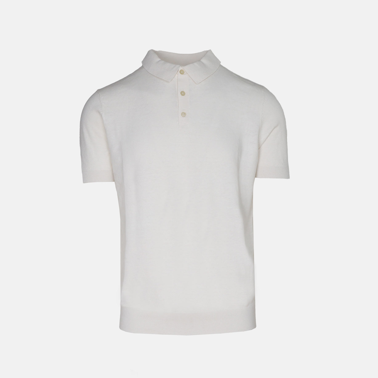 strikket polo