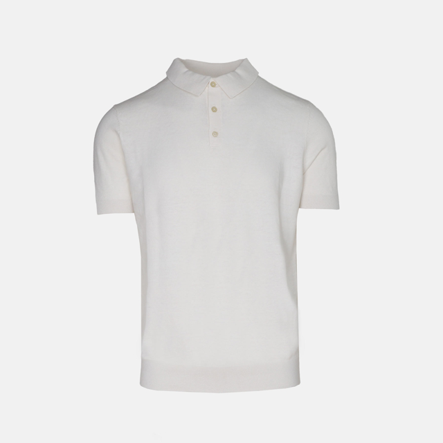 strikket polo