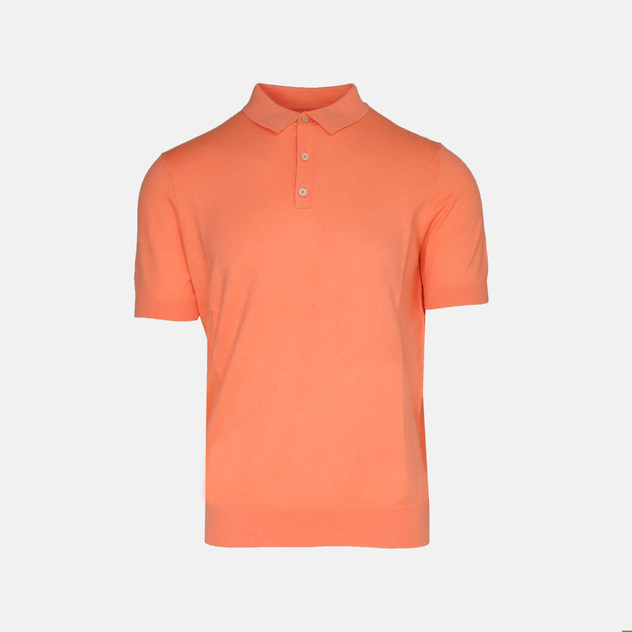 strikket polo