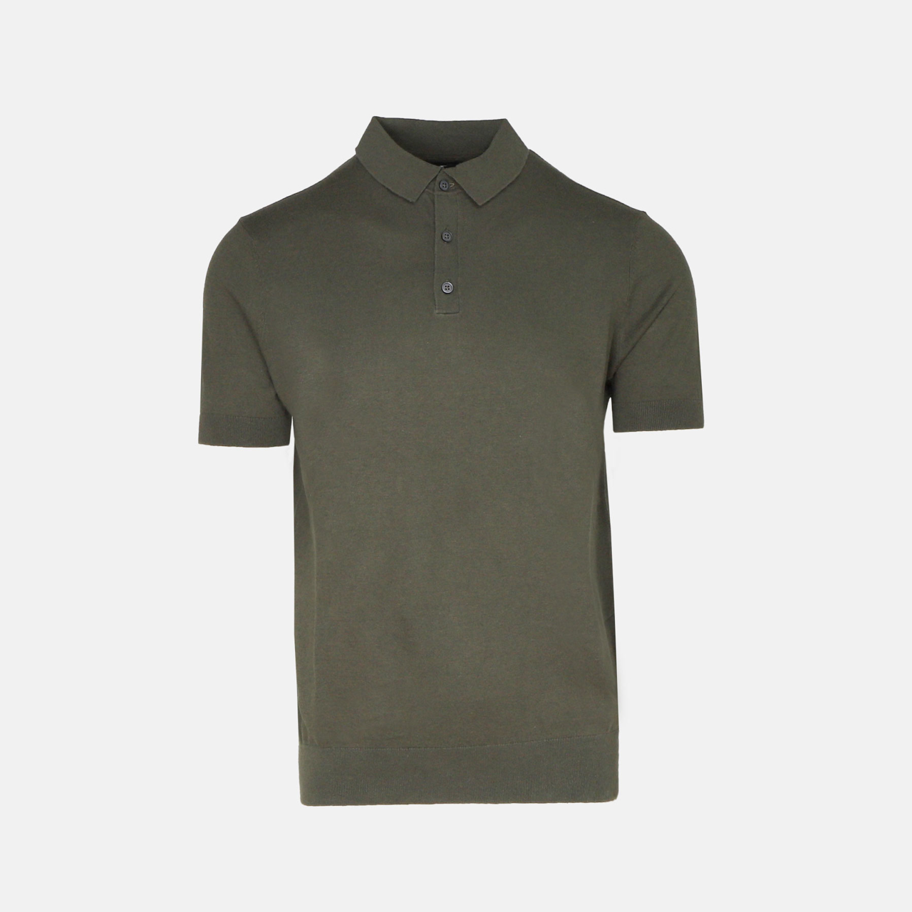 strikket polo
