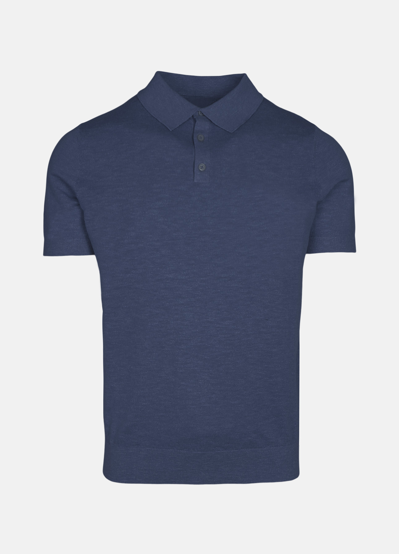 strikket polo