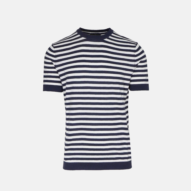 strikket t-shirt