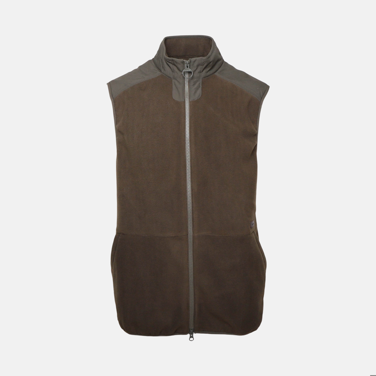 Country fleece gilet