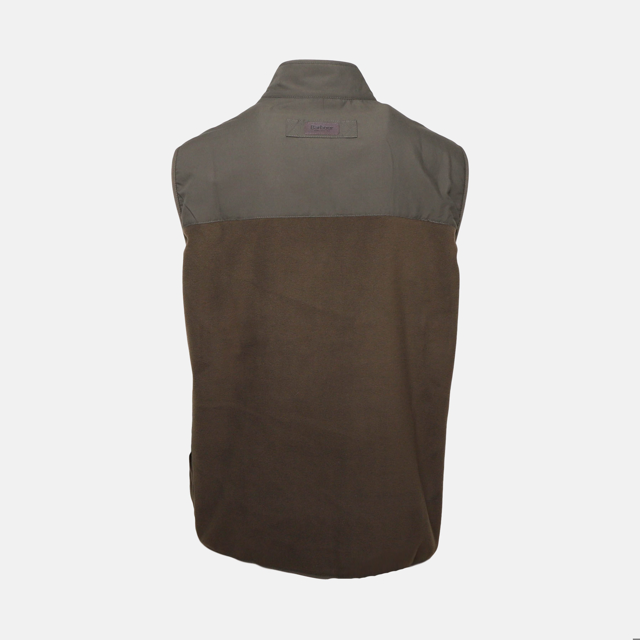 Country fleece gilet