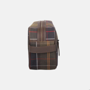 Tartan washbag