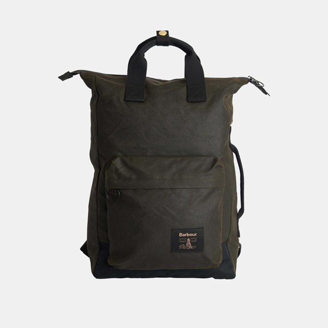 field wax back bag