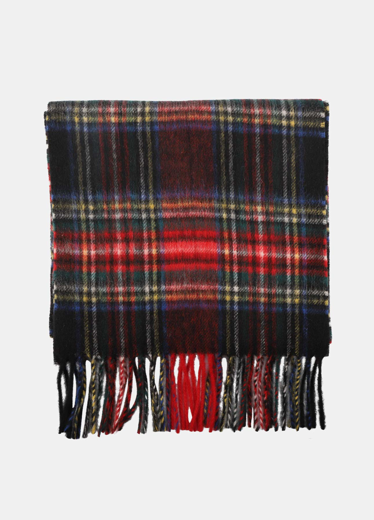 new check scarf