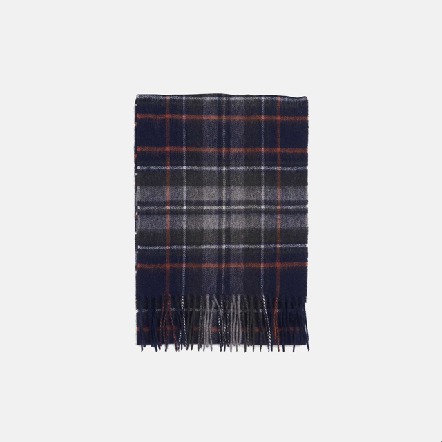 new check scarf