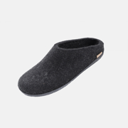 BR02 hjemmesko med gummisål