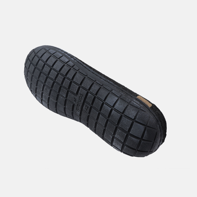 BR02 hjemmesko med gummisål