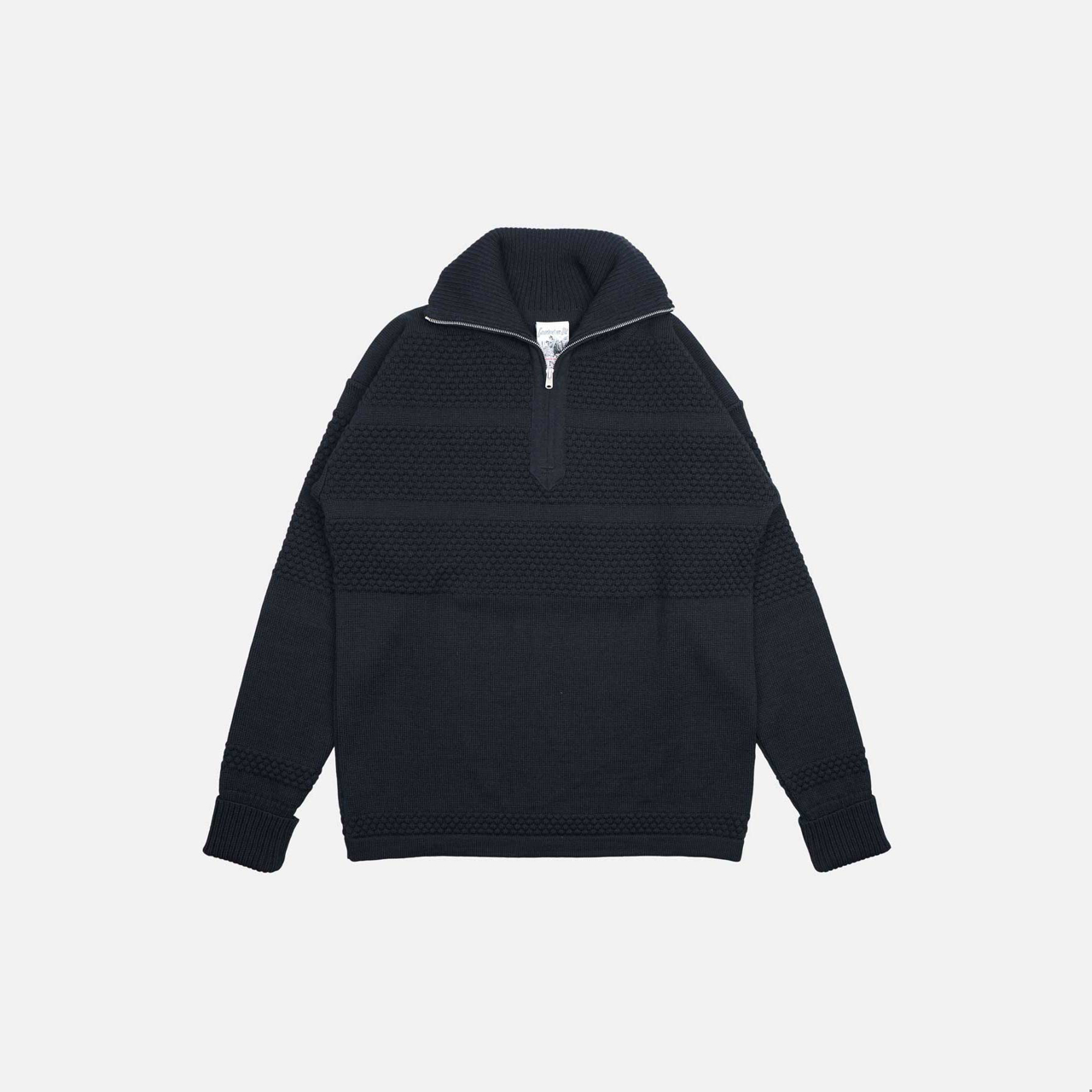 fisherman short zip