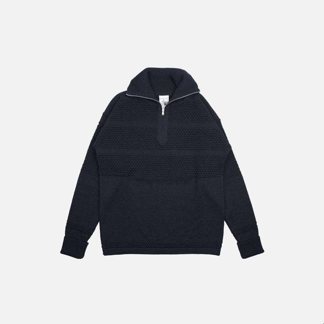 fisherman short zip