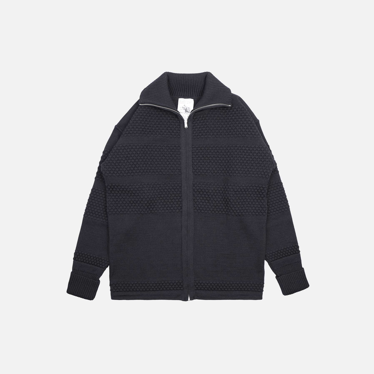 Fisherman full zip
