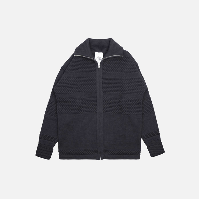 Fisherman full zip