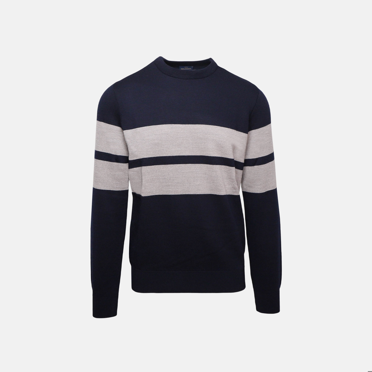 round neck stripe