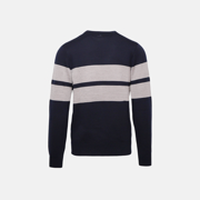 round neck stripe