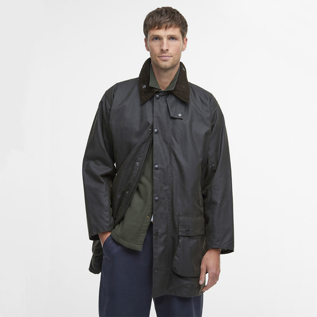 Northumbria oilskinsjakke