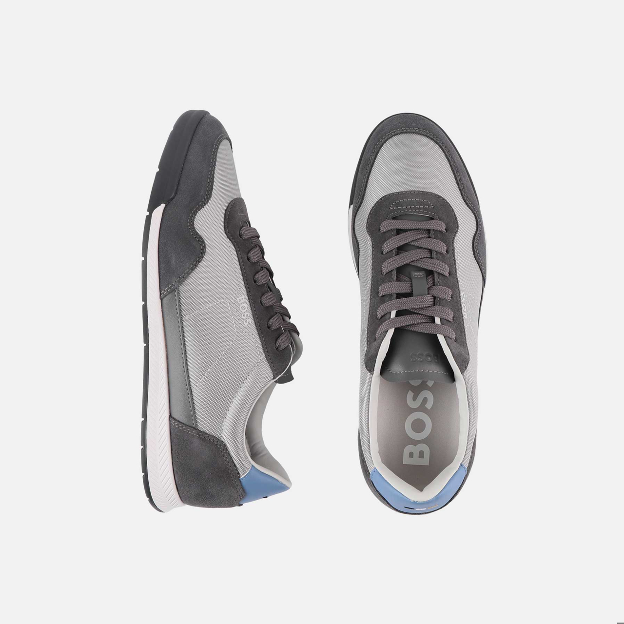 Titanium sneakers